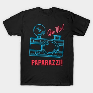 Oh No! Paparazzi! T-Shirt